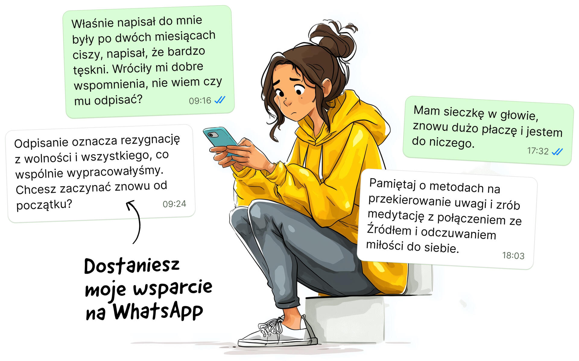 Wsparcie na Whatsapp